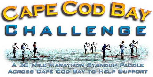 Cape Cod Bay Challenge Paddle Board
