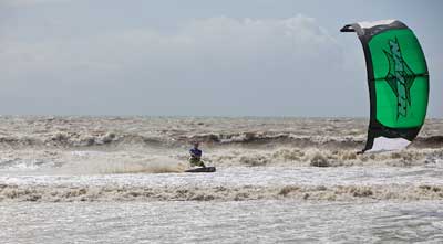 BKSA kitesurf Swansea