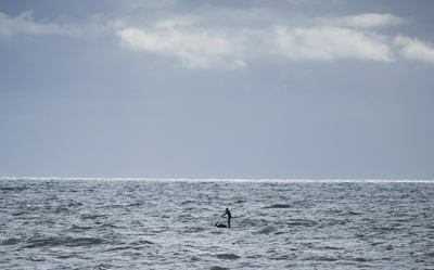 Ocean SUP and Charlie Head Lands End to London Bridge