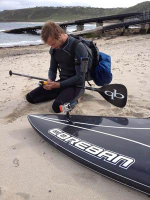 Chearlie Head Ocean SUP