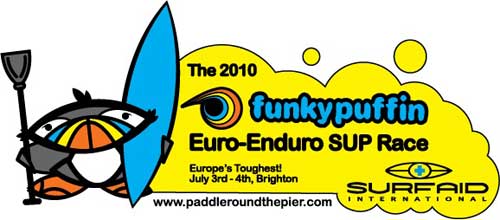 Funky Puffin Endro SUP Race