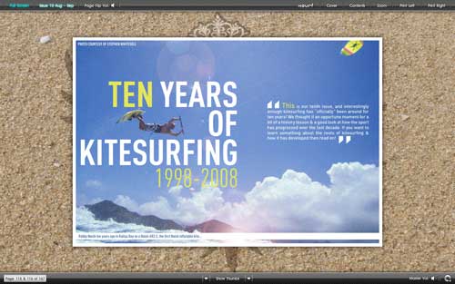 online kite magazine