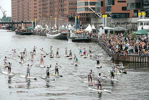 Jever SUP World Cup Hamberg Germany