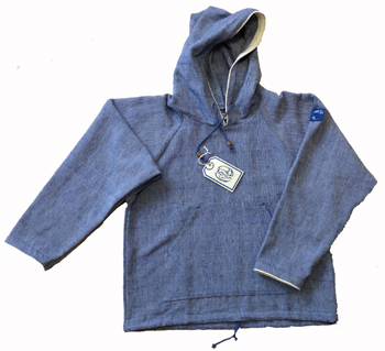 Tucagua Blue Hoody