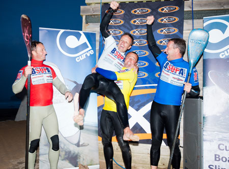 Watergate bay SUP results