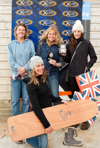 Watergate bay womans surf