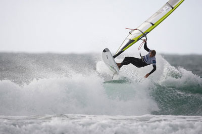 Big Salty Windsurf